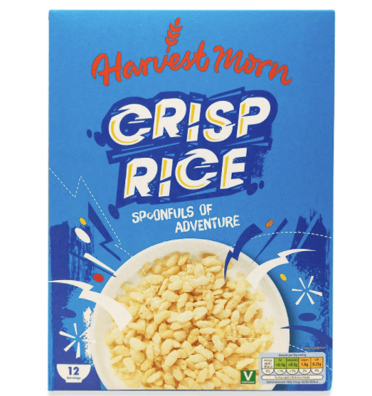 Rice Crisp by Harvest Morn, which is sold at Aldi, is being recalled due to plastic concerns