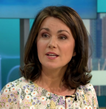 Susanna Reid praised Kate Garraways's new book on today's GMB