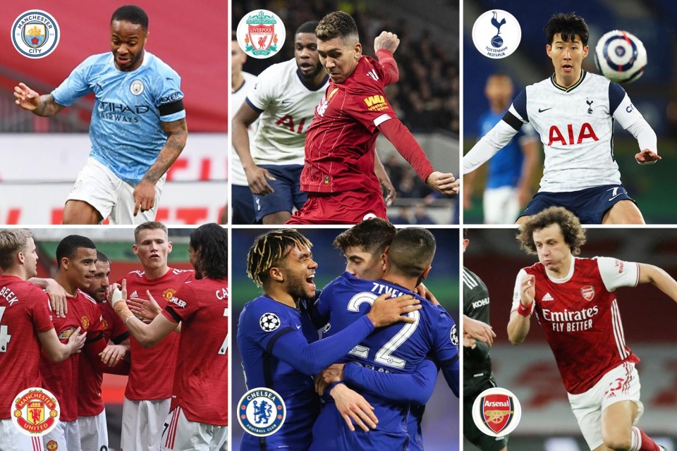 The Big Six clubs who have signed up to a European Super League