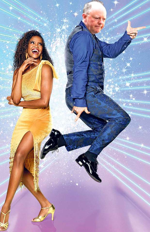 We imagined Chris Whitty appearing on the next Strictly series alongside Oti Mabuse