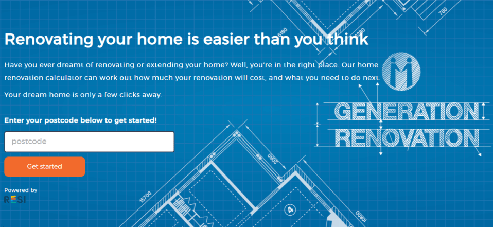 The tool by Mortgage Advice Bureau lets you calculate how much a home improvement will add in value