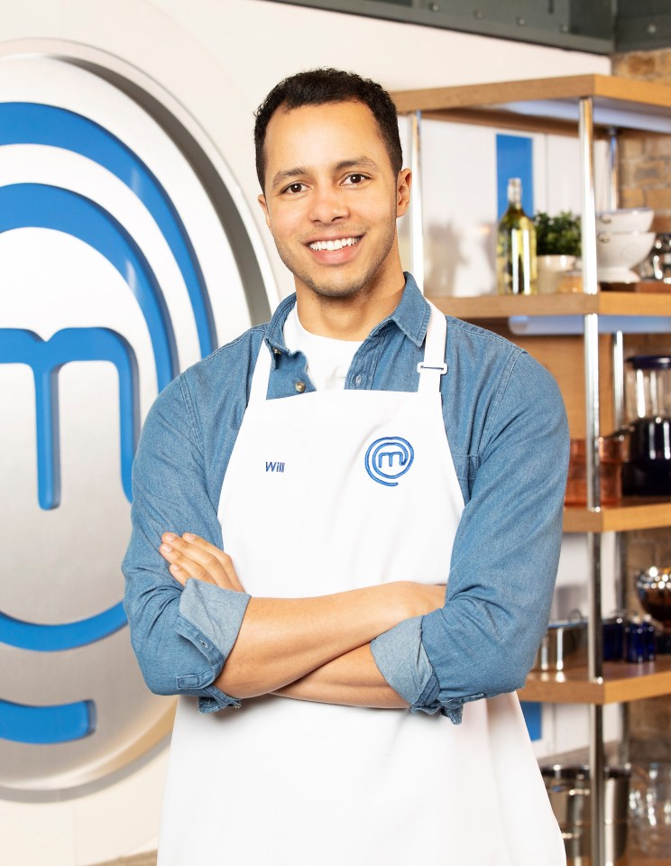 Celebrity Masterchef line-up BBC Will Kirk is a star of The Repair Shop