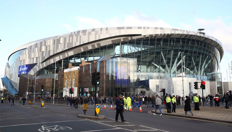 The two matches could be heading to North London instead with Tottenham in with a chance of hosting them