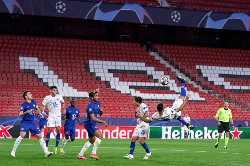 Taremi scored a Puskas Award contender with a staggering overhead kick against Chelsea