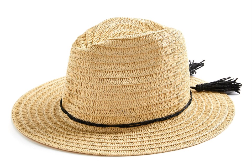 Keep the sun out of your face with this £4 hat