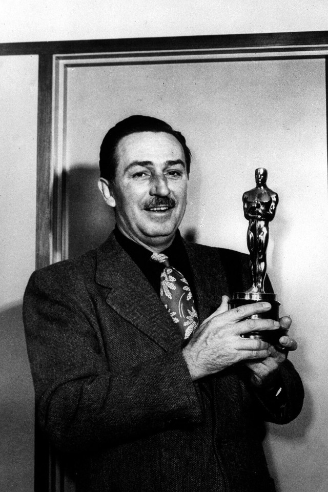 The House of Mouse legend Walt Disney had 22 Oscars