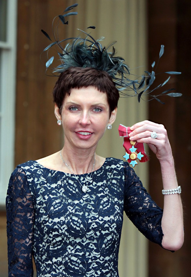 Bet365 boss Denise Coates, 53, earned a whopping £469million last year