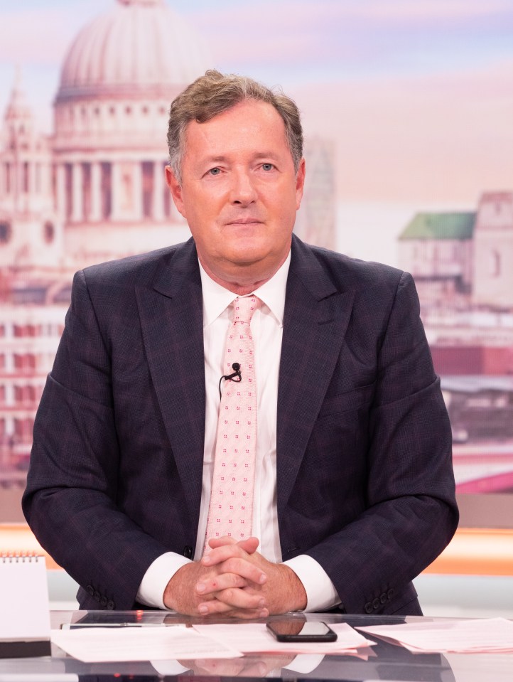 Piers Morgan gave a word of advice to Alastair Campbell