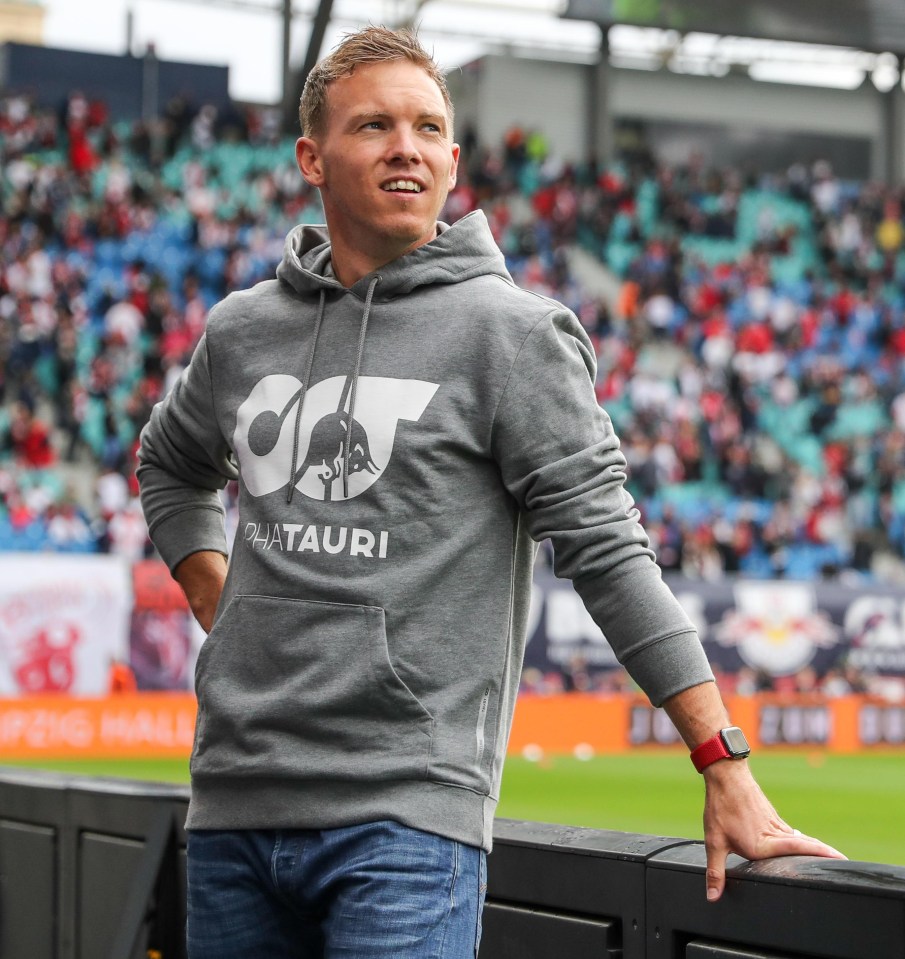 Maverick German coach Julian Nagelsmann is the favourite for the vacant Tottenham job