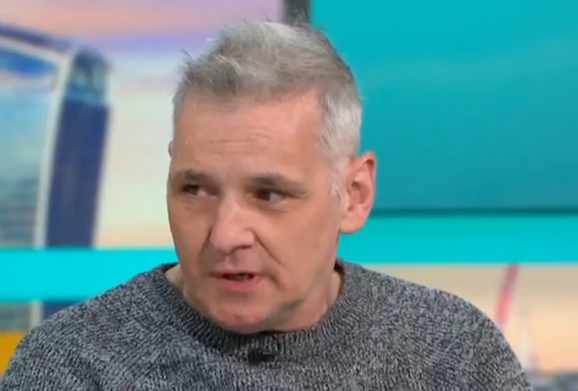 Tony spoke about his ordeal on Good Morning Britain today