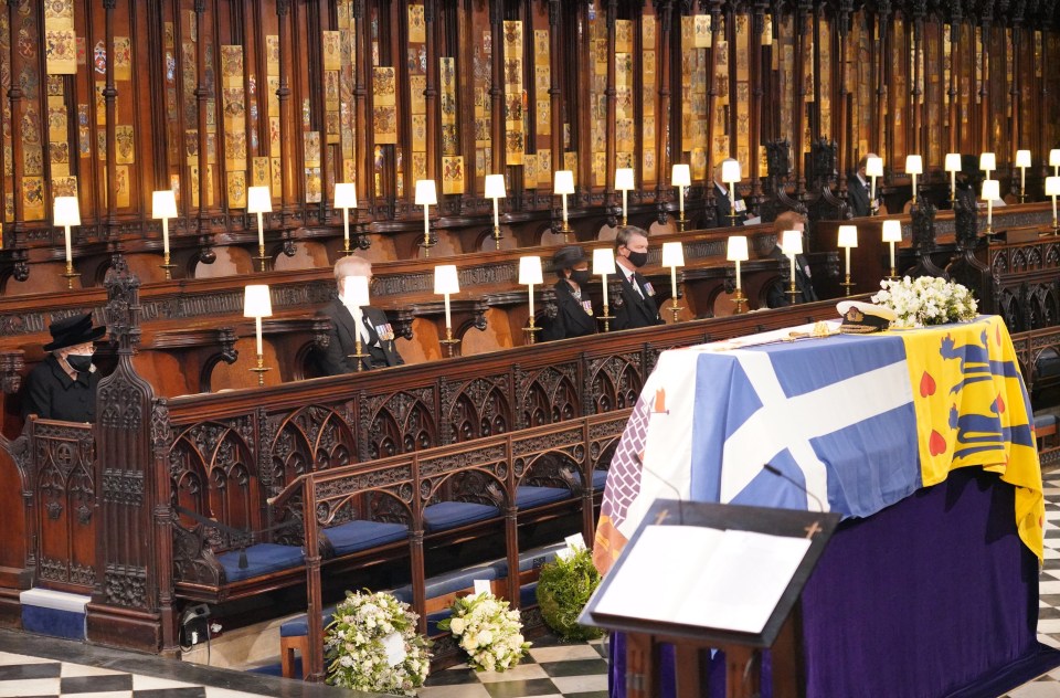 The funeral complied with Covid regulations