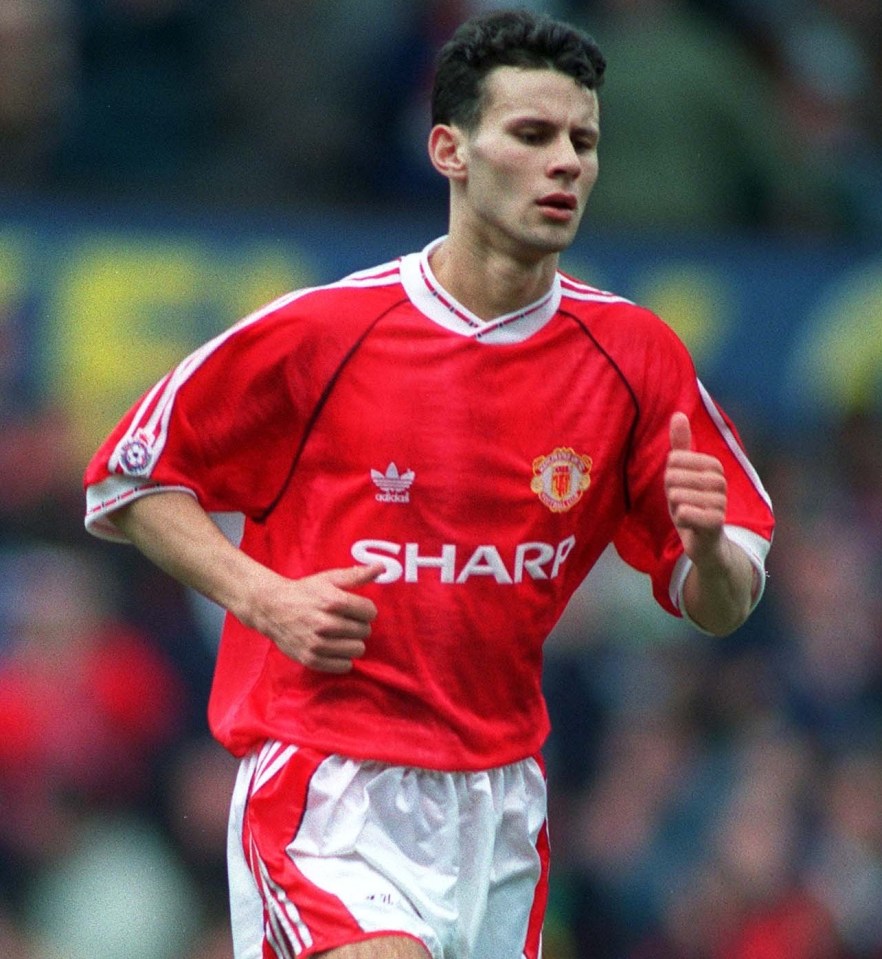 Rhodri said he would have run over Ryan, pictured above playing for Manchester United, if he’d have seen him in the days following the affair coming to light