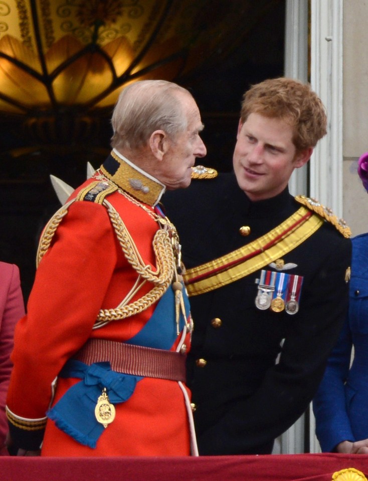 Prince Harry remembered Philip's 'banter and charm'