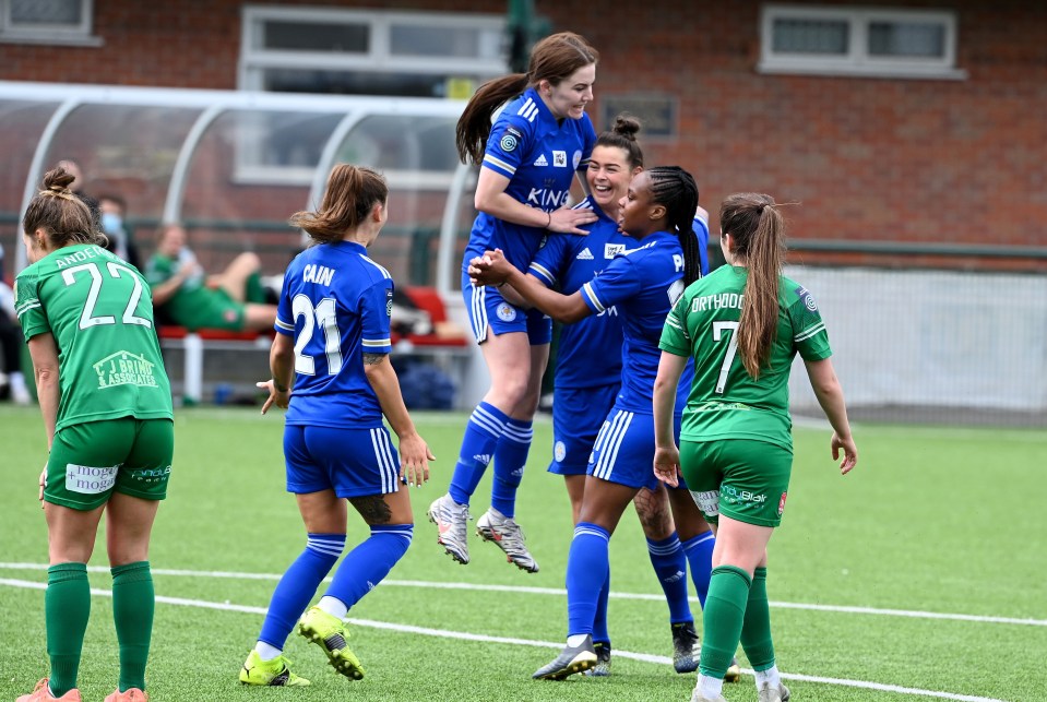 The Foxes have won 11 games on the bounce in the Women's Championship