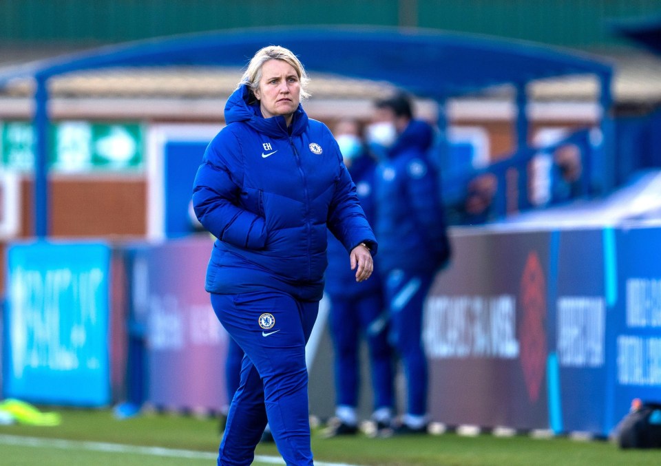 Emma Hayes says Chelsea are focused on notching up their second win in the league against Man City this season