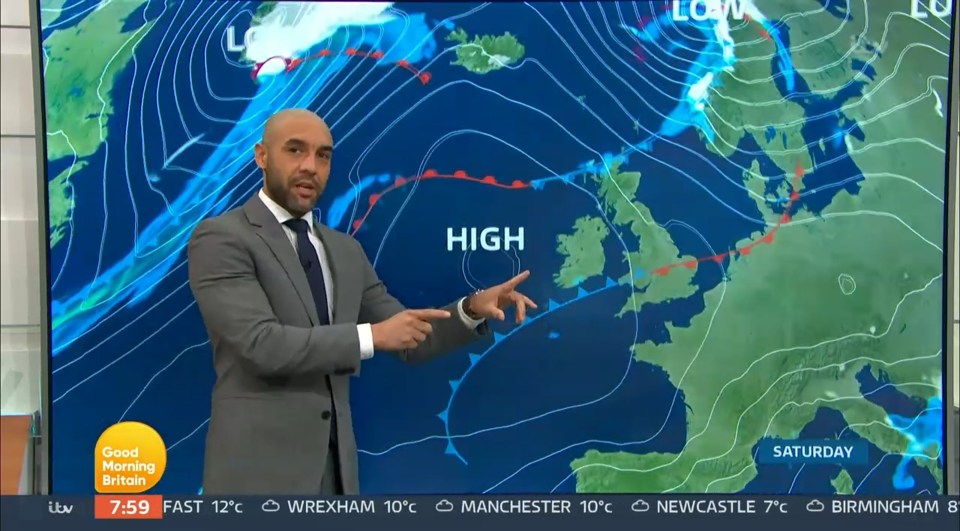 The Good Morning Britain weather star could be set to take part in this year's Strictly