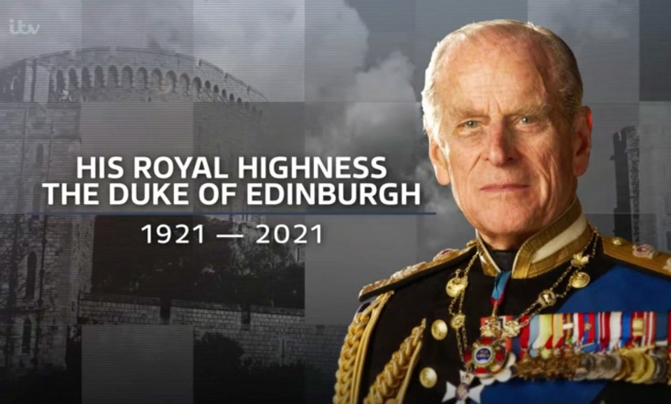 Prince Philip has died aged 99