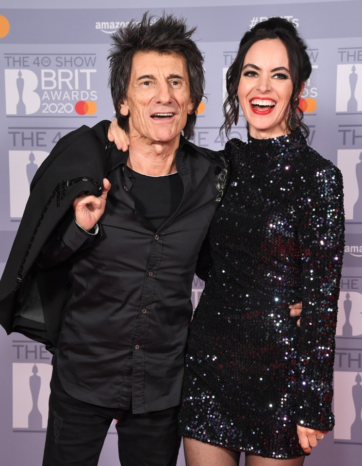 Touchingly, Ronnie credits working on paintings of his wife Sally Humphries and their two daughters for keeping him strong during recent health scares