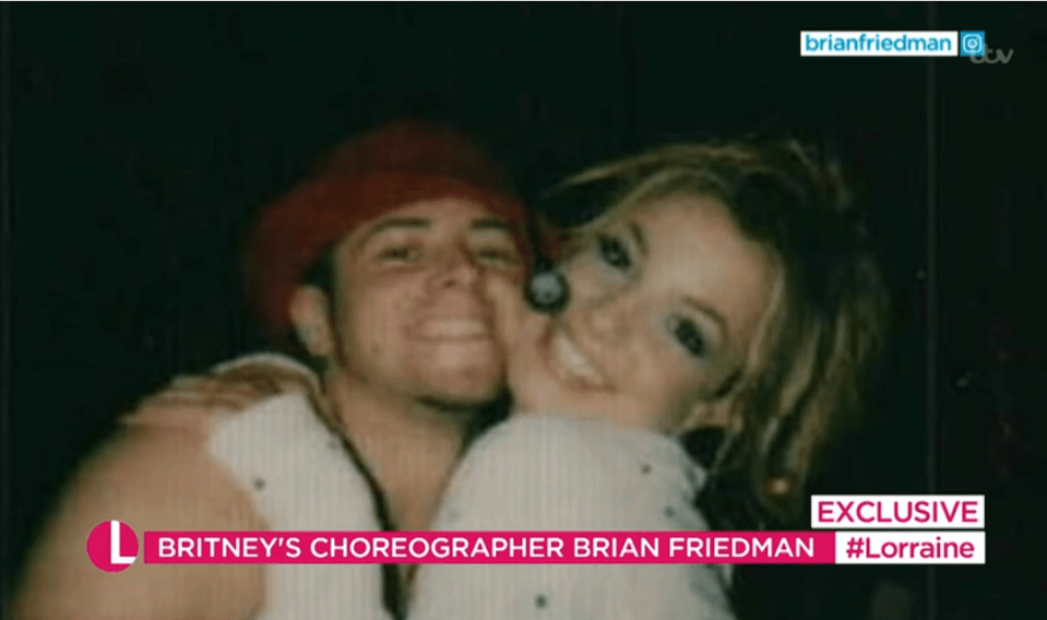 Despite being good friends Brian hasn't been allowed to be alone with Britney for years