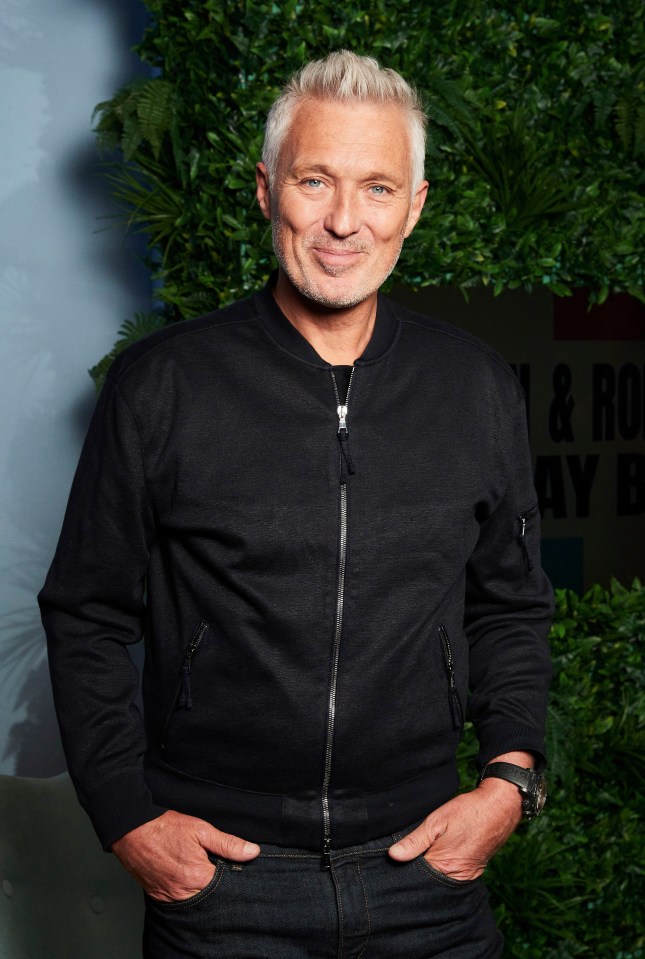 Roman's dad is Spandeau Ballet rocker, Martin Kemp