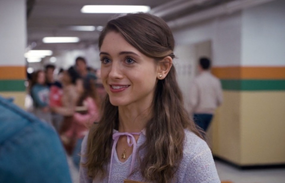 Natalia is best known for playing Nancy Wheeler in Netflix’s Stranger Things