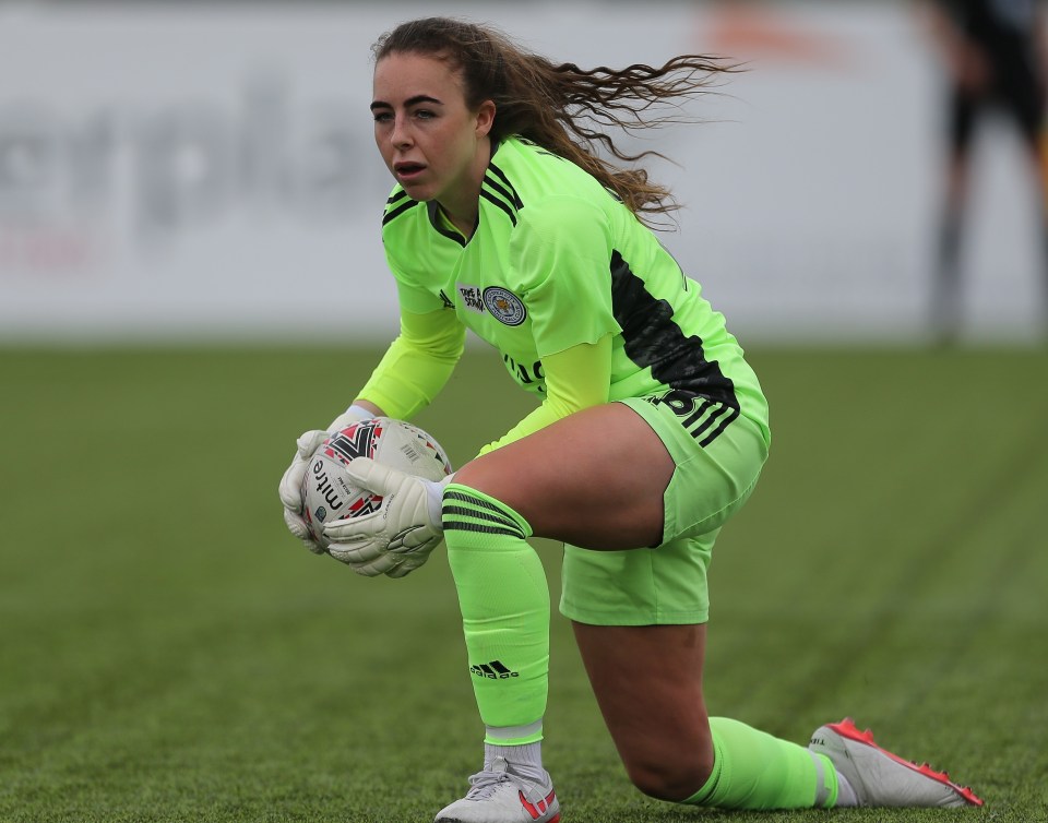 Kirstie Levell is aiming to register her tenth clean sheet when Leicester play London City