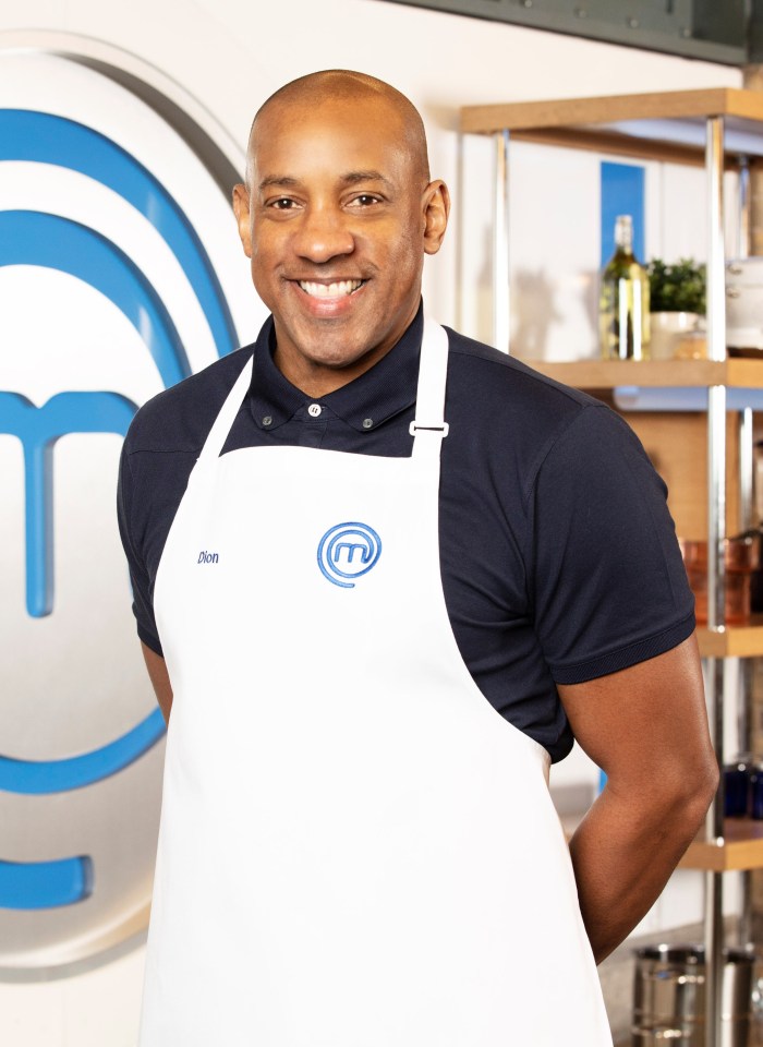 Football legend Dion Dublin can handle the heat on the pitch - but the kitchen?