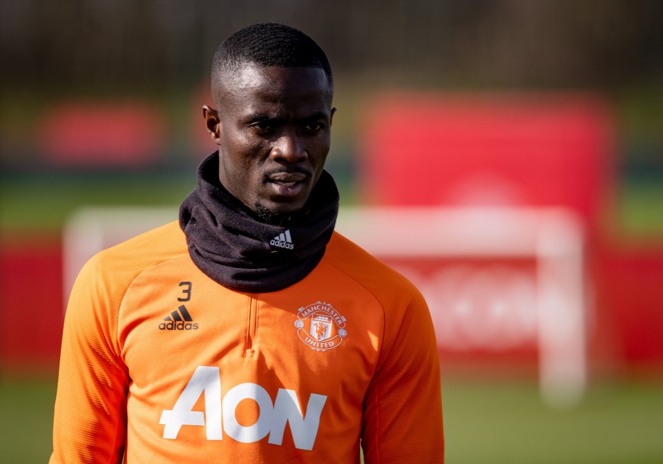 Eric Bailly has struggled for fitness at Old Trafford