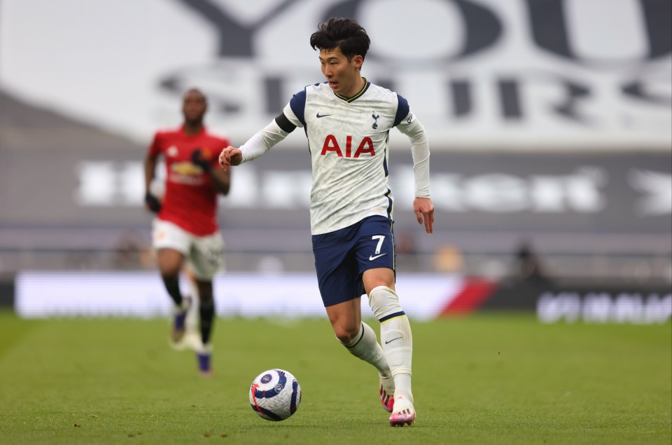 Son was the subject of horrific racial abuse after Spurs' defeat on Sunday