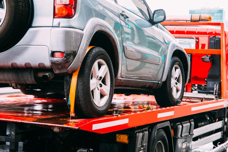 Millions of drivers whose cars were towed away could claim back fines thanks to a 30-year-old legal gaffe (stock image)