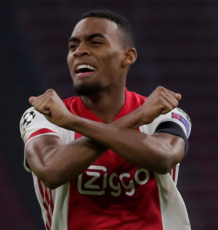 Chelsea are interested in a summer transfer for Ajax sensation Ryan Gravenberch