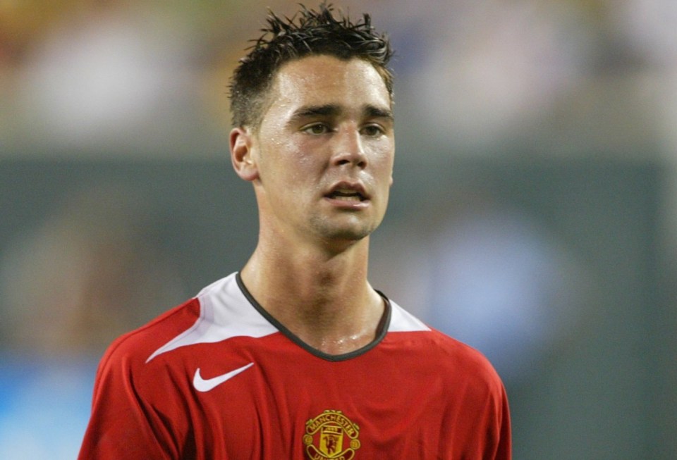 Chris Eagles has opened up on his time at Manchester United as a teenager