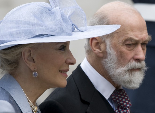 The Prince and Princess of Kent in 2012