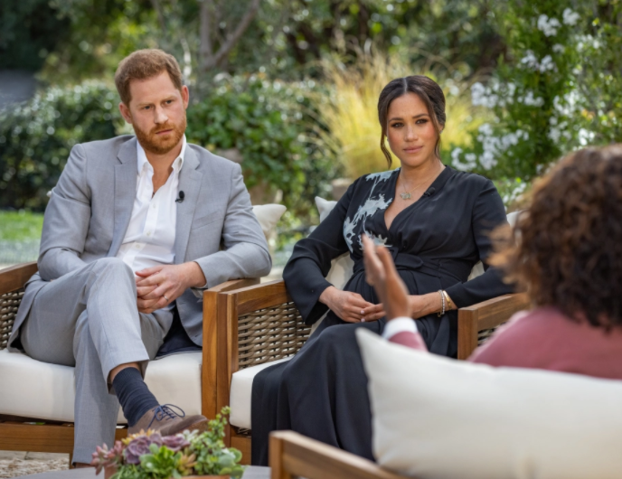 Harry and Meghan’s interview with Oprah only attracted 12.4 million viewers at its peak