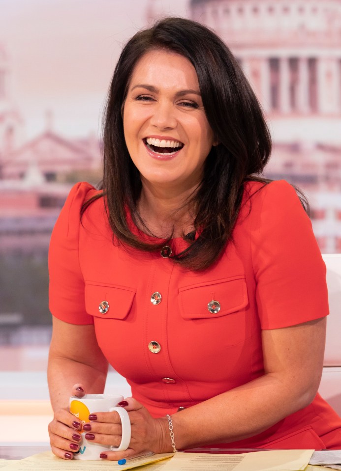 Ben’s co-star Susanna Reid got her jab last month