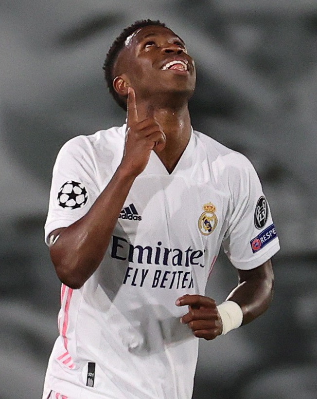 Vinicius Junior was the star of the show against Liverpool in the Champions League