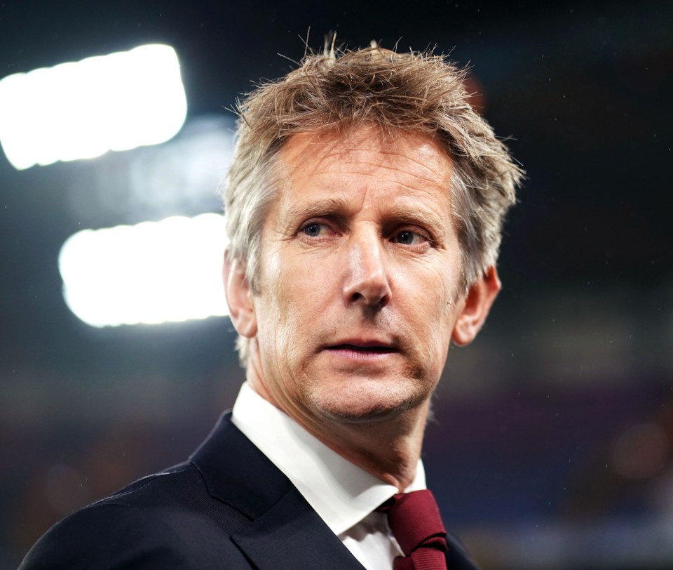 Edwin van der Sar is chief executive at Ajax and a popular figure at Old Trafford