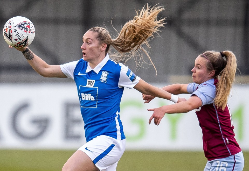 Birmingham will play Tottenham in their final WSL game of the season