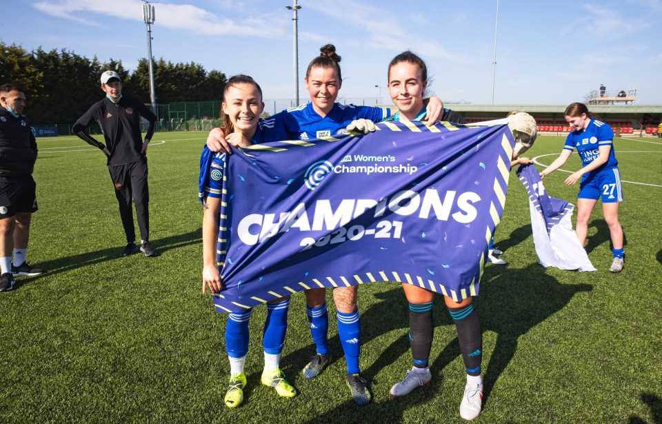 Leicester’s promotion will see keeper Kirstie Levell competing in the WSL next term