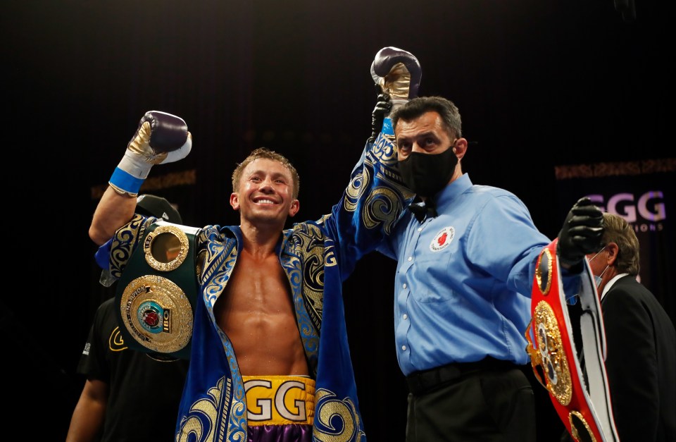 Golovkin is one of the most experienced middleweight world champions of all-time