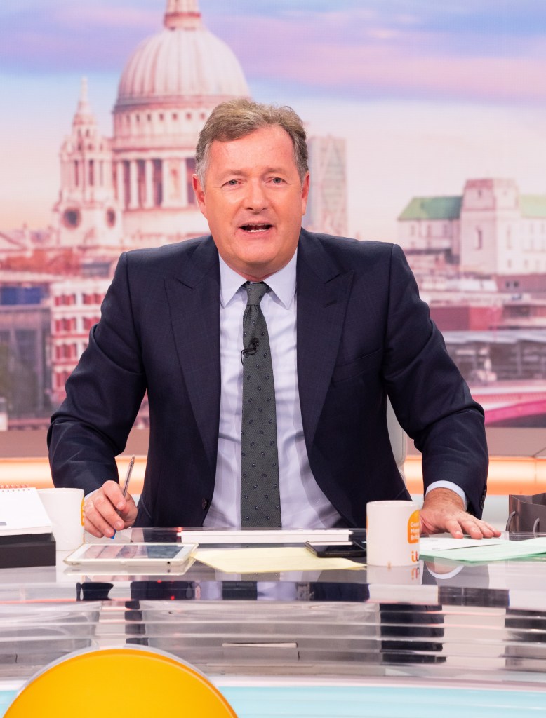 Richard said Piers gets ‘a lot of stick’ for his presenting style