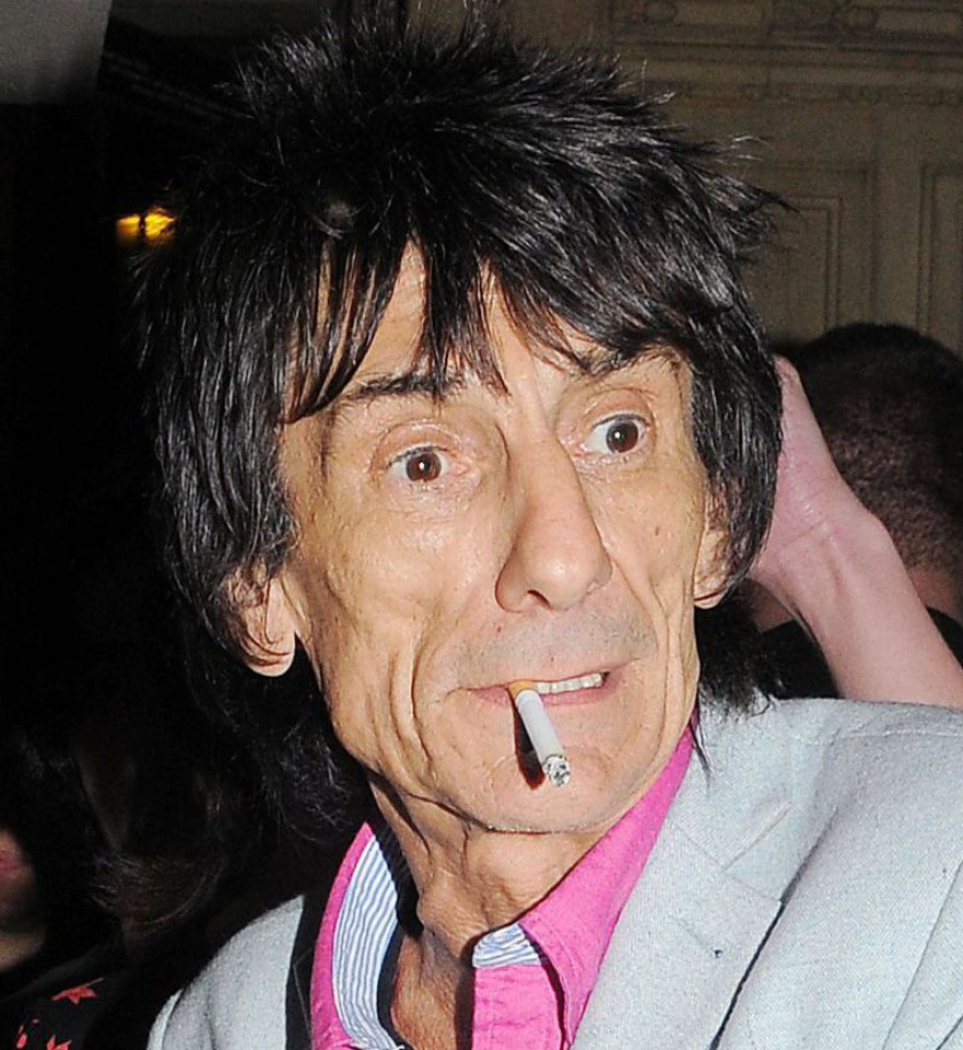 Ronnie admitted the hardest 'vice' to quit for him was cigarettes