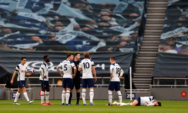 Ole Gunnar Solskjaer blasted Son's actions after the final whistle