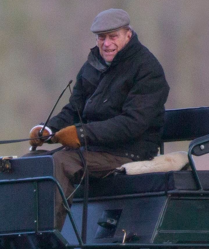 Prince Philip took up carriage driving in the 1970s after switching from polo