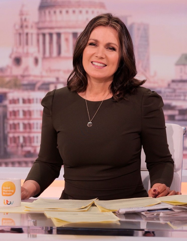 Susanna Reid has showed off her new hair do