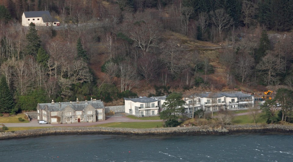 This 14-bed holiday home in the Scottish Highlands is on a 63,000-acre estate