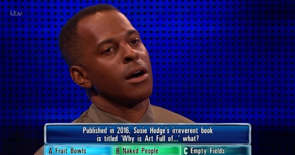 Andi Peters was gutted after losing out on £70000