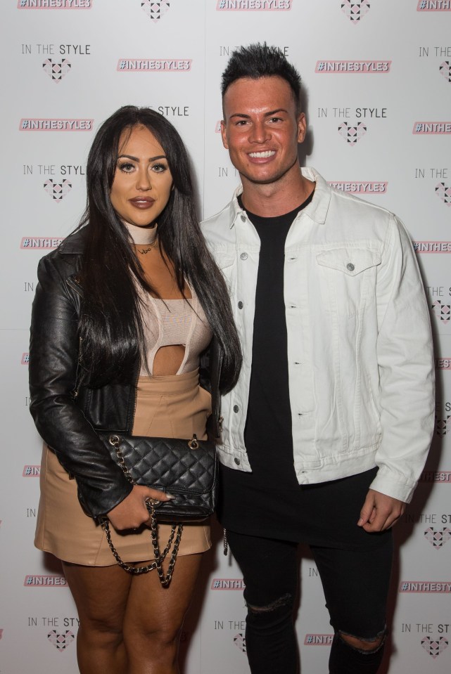 Joel dated Geordie Shore favourite Sophie Kasaei from 2011 to 2017