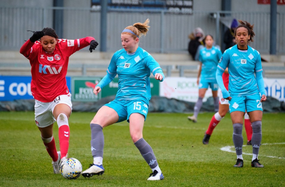 London City defeated Leicester in the Women's Championship in December