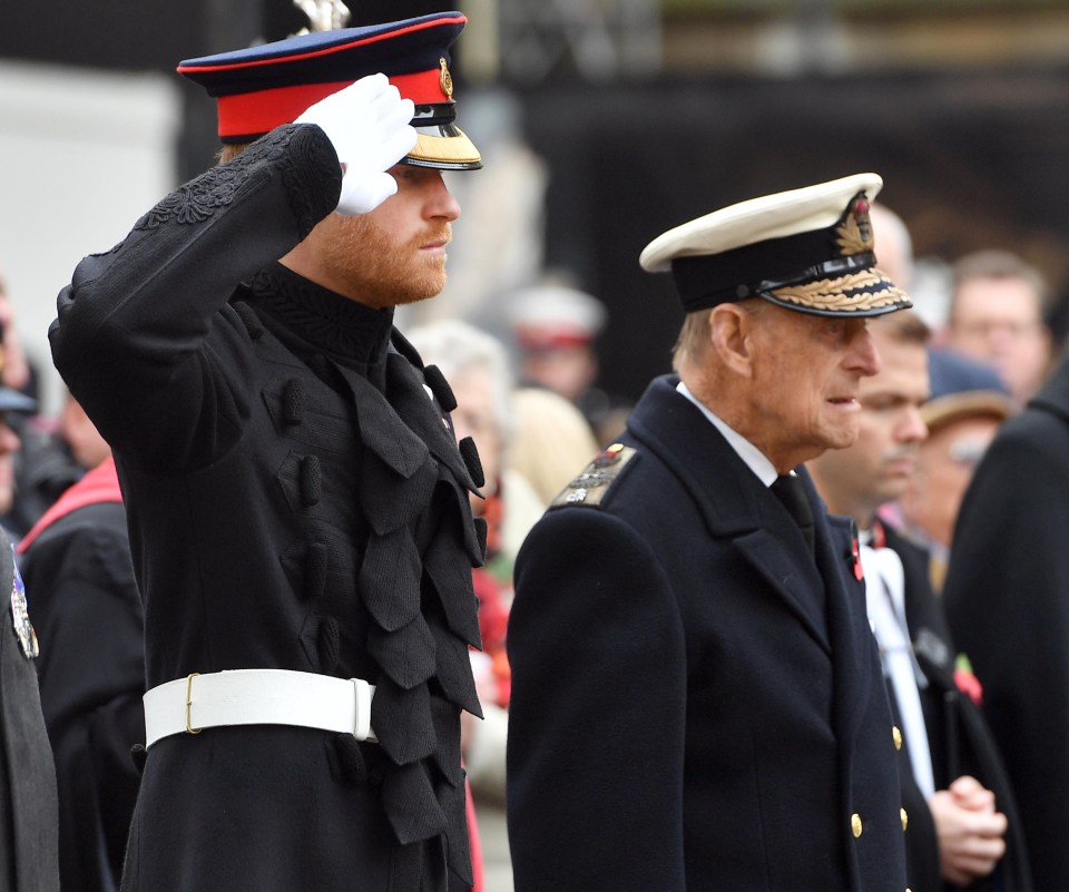 The Queen is believed to have made the decision to save Prince Harry from being dressed differently to senior royals